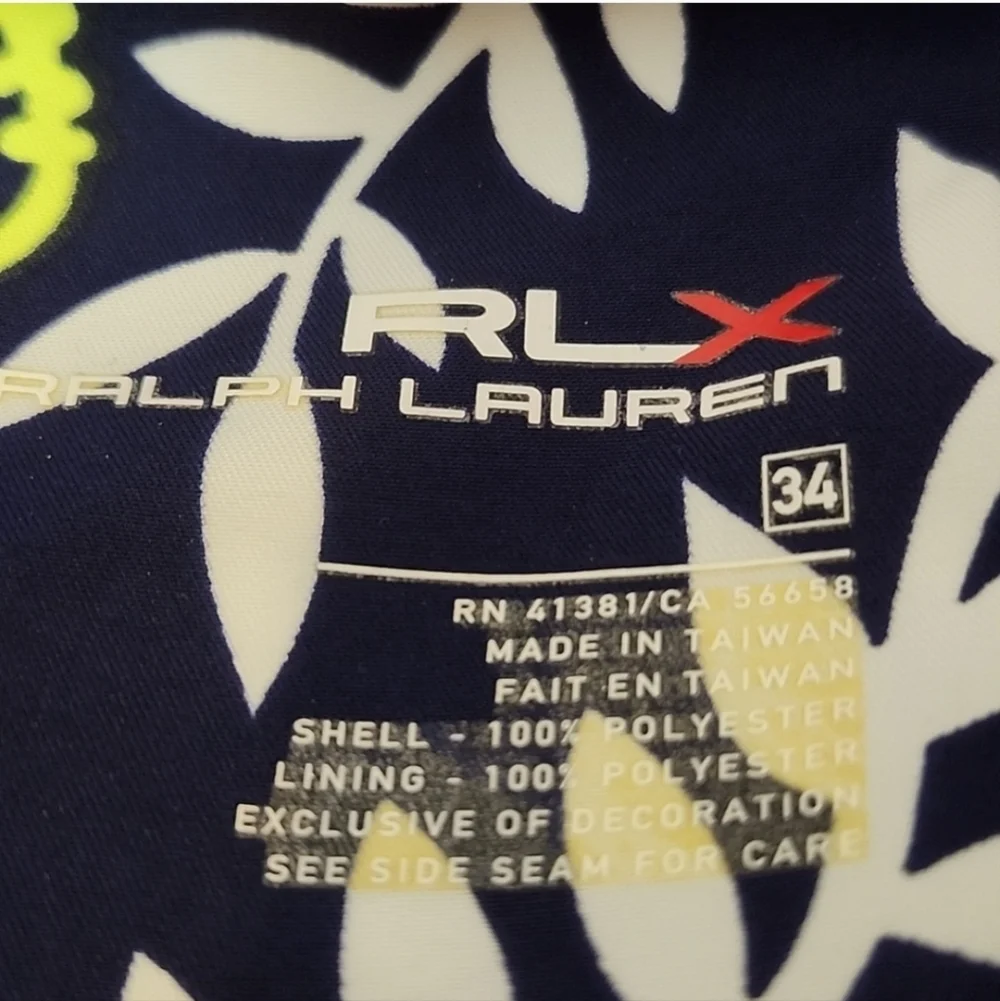 RLX Ralph Lauren they are